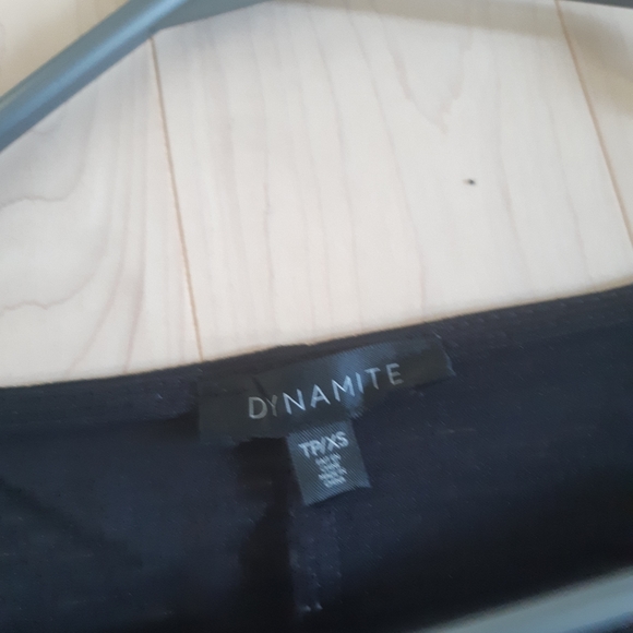 Dynamite Long Sleeve XS Black - Picture 4 of 4